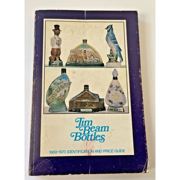 Vintage 1969-1970 Jim Beam Bottles Identification and Price Guide - Picture 1 of 6